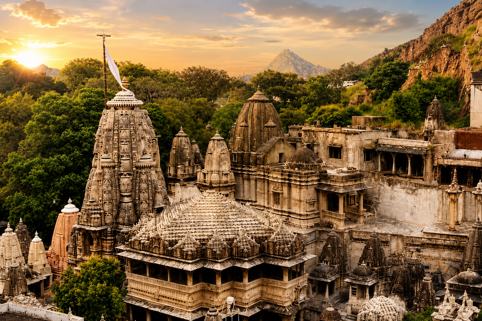 Eklingji Temple